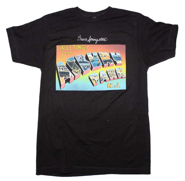 Bruce Springsteen Greetings From Asbury Park T-Shirt