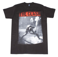 T-shirt Le Clash Smashing Guitar