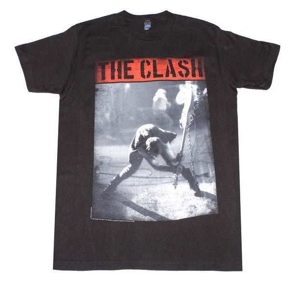 The Clash Smashing Guitar T-Shirt