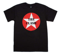 T-shirt à logo The Clash Star