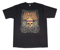 T-shirt Lynyrd Skynyrd Skull With Gun