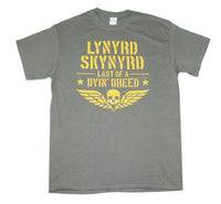 T-shirt Lynyrd Skynyrd le dernier d'une race mourante