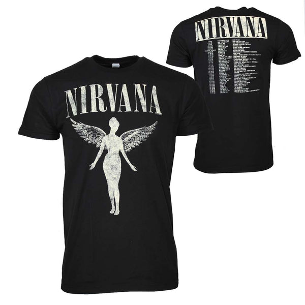 Nirvana In Utero Tour T-Shirt