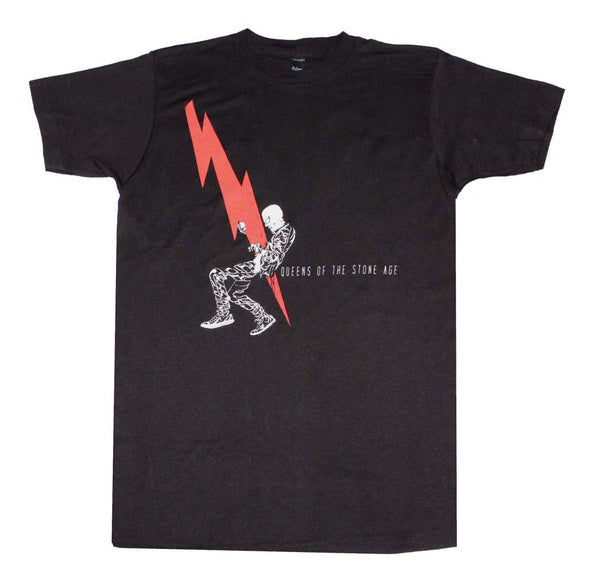 Queens Of The Stone Age Lightning Bolt Man T-Shirt
