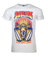 T-shirt Sublime Live Love Surf