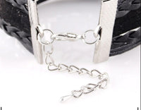 Prince Infinity Love Leather Bracelet SJA