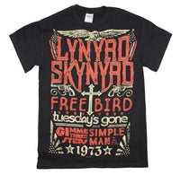 T-shirt Lynyrd Skynyrd 1973 Hits