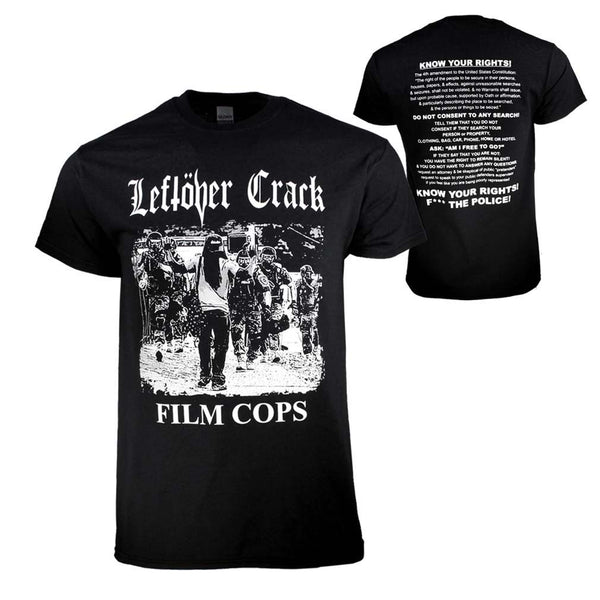 Leftover Crack Film Cops T-Shirt