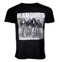 T-shirt de couverture du premier album Ramones