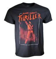 Michael Jackson Thriller Arm Up T-shirt noir