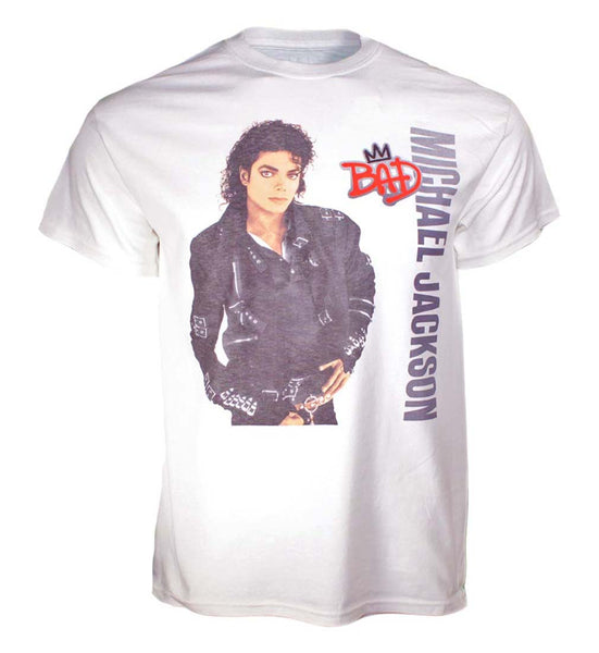 Michael Jackson Bad Crown  T-Shirt