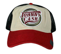 Casquette trucker avec logo Johnny Cash