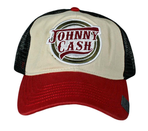 Johnny Cash Logo Trucker Hat