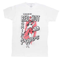 T-shirt Red Hot Chili Peppers dans la chair