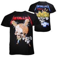 T-shirt de la tournée Metallica Damage Inc.
