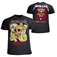 T-shirt le plus court en paille de Metallica