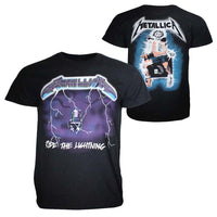 T-shirt Metallica Ride the Lightning