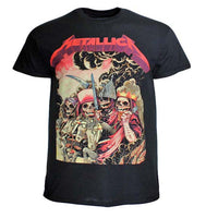 T-shirt Metallica Four Horsemen