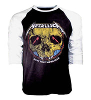 Metallica Now that We're Dead Raglan Sleeve Shirt