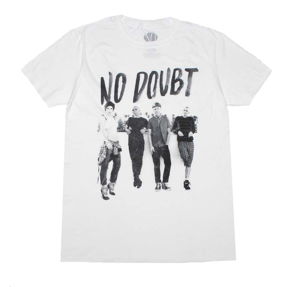 No Doubt Rooftop White T-Shirt