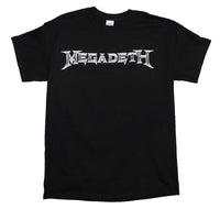T-shirt à logo Megadeth