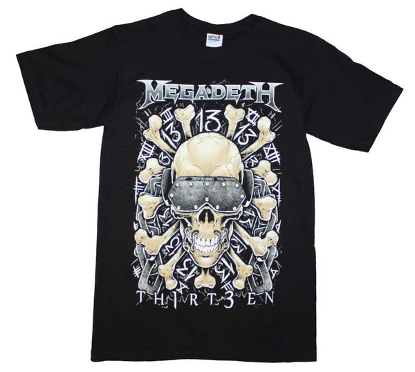 Megadeth Red Bones Regular T-Shirt