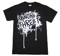 Minor Threat Drip Logo T-Shirt