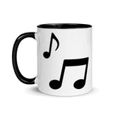 Music Notes Ceramic Music Cup