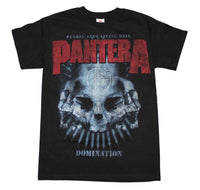 T-shirt à imprimé déchiré Pantera Domination