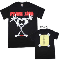 T-shirt Pearl Jam Alive Stickman