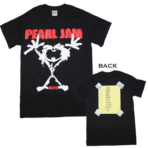 Pearl Jam Alive Stickman T-Shirt