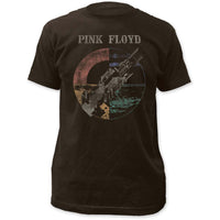 Pink Floyd souhaite que vous soyez ici T-shirt ajusté