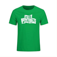 Sex Pistols T-shirt Homme Manches Courtes Coton Pistols Tops & Tees SJA