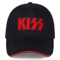 KISS embroidery baseball cap men women SJA9