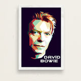 David Bowie Pop Wall Art Canvas SJA