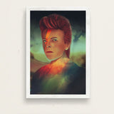 David Bowie Pop Wall Art Canvas SJA