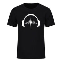 Écouteurs Sound Waves T-shirts homme 100% coton SJA