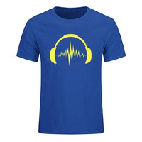 Écouteurs Sound Waves T-shirts homme 100% coton SJA