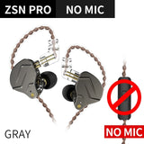 Écouteurs intra-auriculaires hybrides Pro X / ZSN Pro 1BA + 1DD HIFI SJA