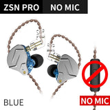 Pro X/ZSN Pro 1BA+1DD Hybrid In Ear Earphone HIFI SJA
