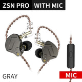 Pro X/ZSN Pro 1BA+1DD Hybrid In Ear Earphone HIFI SJA