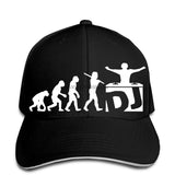 DJ Evolution Baseball Cap Disk Jockey Turntable Snapback Hat SJA