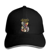 Queen Band Signatures Baseball Cap Guitar Snapback Hat SJA
