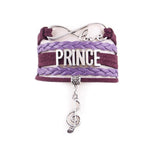Bracelet Cuir Prince Infinity Love SJA