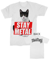 Miss May I Stay - T-shirt chat en métal