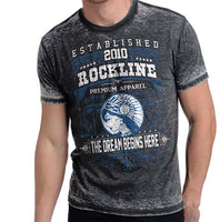 T-shirt Rockline Premium Dream Burnout pour homme