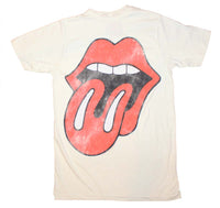 T-shirt Rolling Stones 30/1 enzymatique lavé tel que porté par Mick