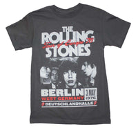 T-shirt Tournée des Rolling Stones Europe 76