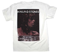 Rolling Stones Keith Vintage T-shirt en direct