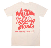 T-shirt Mickey des Rolling Stones de juin 1975